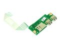 Lenovo Orijinal ideapad U530 Notebook SD Kart Okuyucu USB Port Board