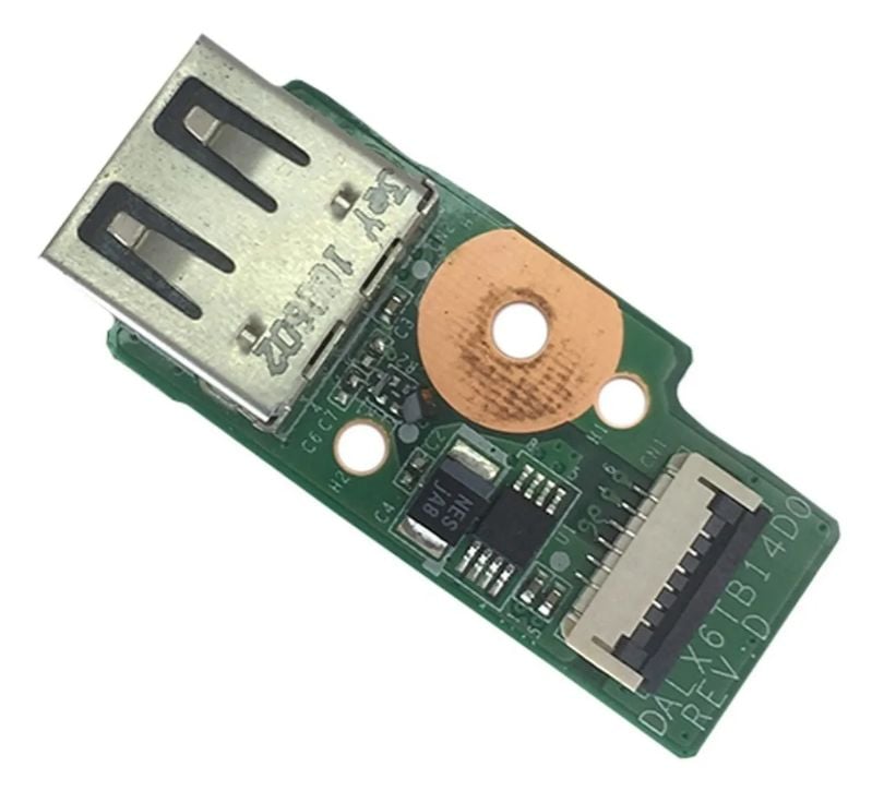 Orijinal Hp Pavilion DV6-3000 Serisi Notebook USB Port Board DALX6TB14D0 36LX6UB0010