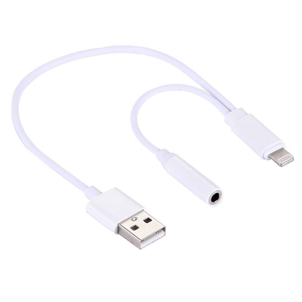 Apple iPhone Lightning USB Ses Kablosu Aux Dönüştürücü