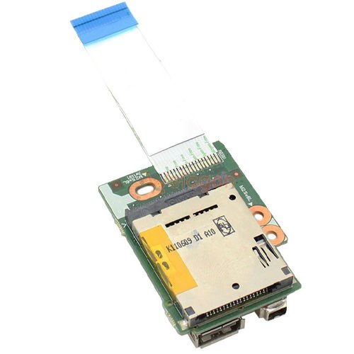 Orijinal Hp Probook 6550B 6450B Notebook SD Kart Okuyucu USB Port Board 6050A2331801