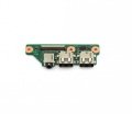 Orijinal Asus VivoBook Pro N552 N552V N552VW N552VX Notebook USB Audio Jack Board 90NB09P0-R10010