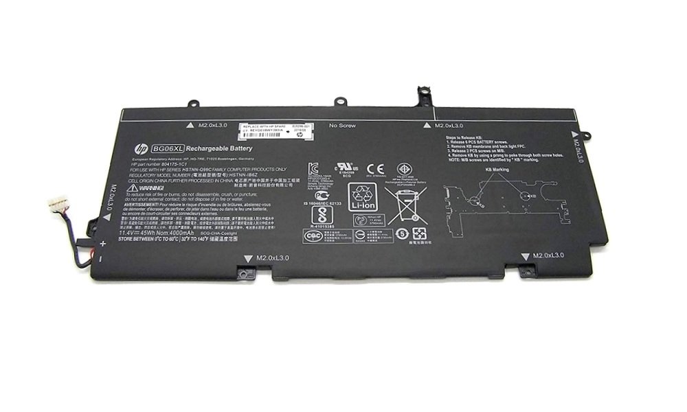 Orijinal Hp EliteBook 804175-1B1 804175-181 Notebook Batarya Laptop Pil