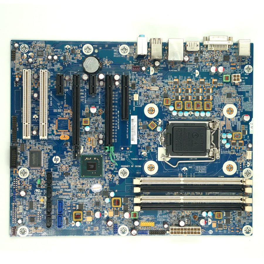 HP Z210 AIO 615943-001 Anakartı Seçerken Dikkat Edilmesi Gerekenler anakart görsel 2