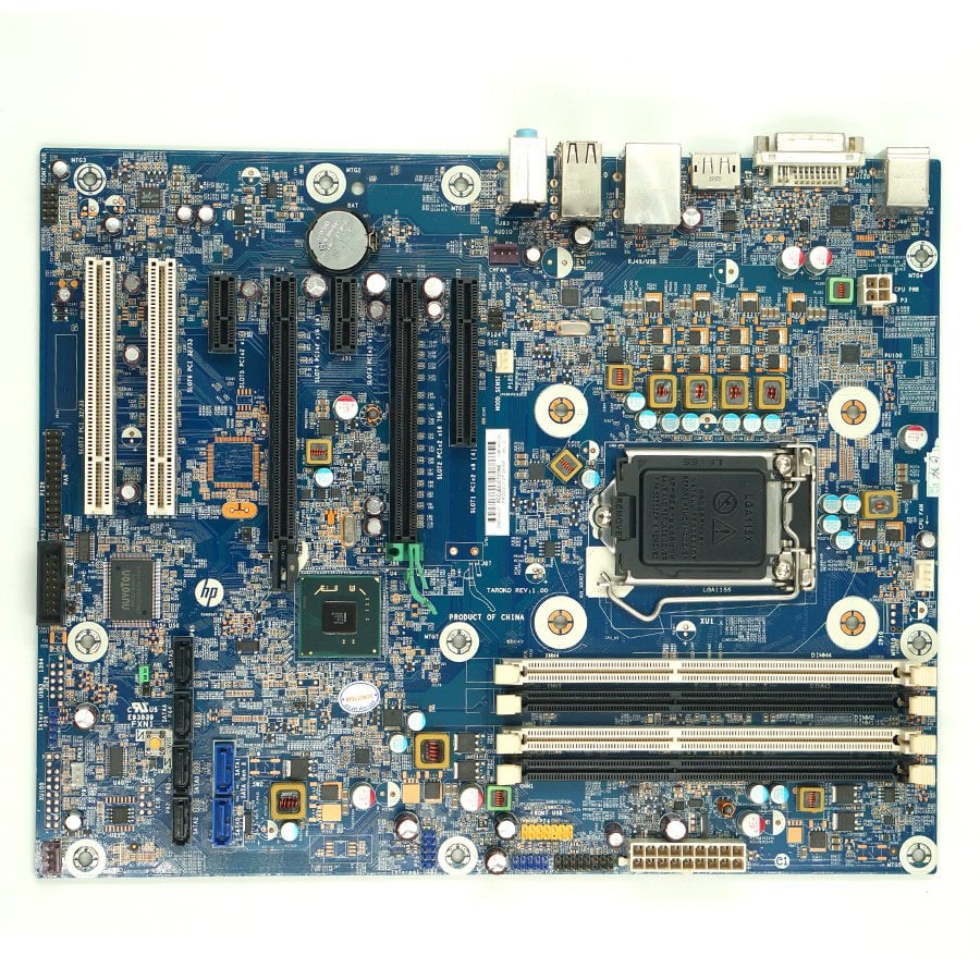 HP Z210 AIO 615943-001 Anakartı Seçerken Dikkat Edilmesi Gerekenler anakart görsel 3