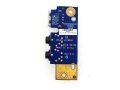 Asus K53 X53U X53B K53BE K53BR Audio Jack USB Port Board LS-7322P