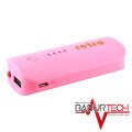 5600mAh Pembe PowerBank Taşınabilir Şarj Cihazı