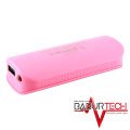 5600mAh Pembe PowerBank Taşınabilir Şarj Cihazı
