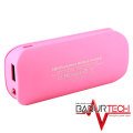 5600mAh Pembe PowerBank Taşınabilir Şarj Cihazı