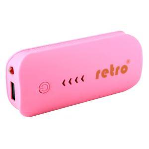 5600mAh Pembe PowerBank Taşınabilir Şarj Cihazı