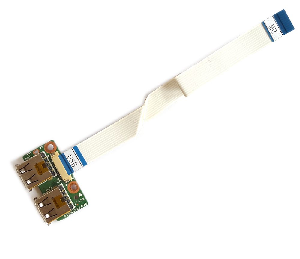 Orijinal Hp Pavilion DA0UT3PC8D0 36UT3UB0000 DA0UP6TB6A0 DAUT3ATB6C0 USB Port Board