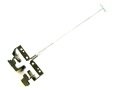 Toshiba Satellite L700 L740 L745 Tek Sağ Menteşe Right Hinge FBTE5005010