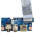 Lenovo Orijinal ideapad Y510 Y510P 20217 6494 Notebook Audio Jack USB Port Board