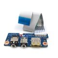 Lenovo Orijinal ideapad Y510 Y510P 20217 6494 Notebook Audio Jack USB Port Board