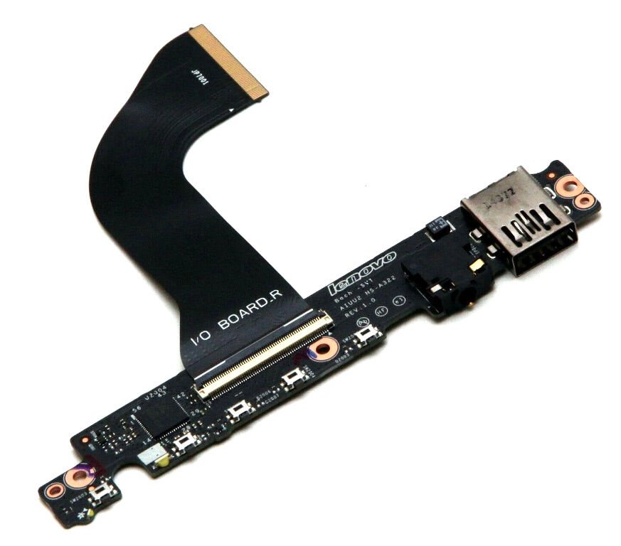 Lenovo Orijinal Yoga 3 Pro 1370 Notebook Audio Jack USB Port LED Board