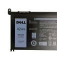 Orijinal Dell Inspiron 5368 5378 5379 Notebook Laptop Batarya Pil WDX0R