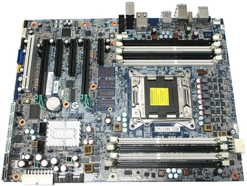 HP Z420 AIO Workstation İş İstasyonu Anakartı 619557-001