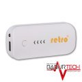 5600mAh Beyaz PowerBank Taşınabilir Şarj Cihazı