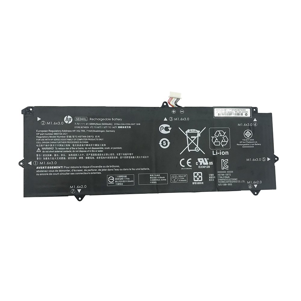 Orijinal Hp Pro X2 612 G2 Serisi Notebook Batarya Laptop Pil