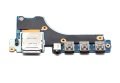 Dell Precision 7510 USB Audio Jack SD Kart Port Board LS-C543P CN-06GDMP