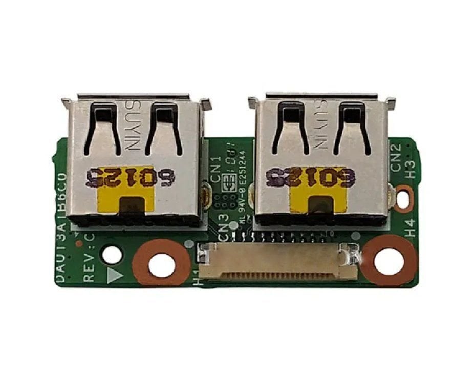 Orijinal Hp Pavilion DA0UT3PC8D0 36UT3UB0000 DA0UP6TB6A0 DAUT3ATB6C0 USB Port Board