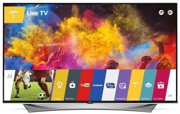 LG 65UF950V 65''(164 CM) 4K UHD 3D WEBOS SMART LED TV,DAHİLİ UYDU ALICI+2 GÖZLÜK