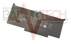 Orijinal Dell Latitude CN-0KG7VF-CN-0MYJ96 Type F3YGT 60WH 7.6V 7500MH Laptop Bataryası Pili F3YGT