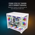 JAMES DONKEY STARK S700 750W BEYAZ GAMING KASA