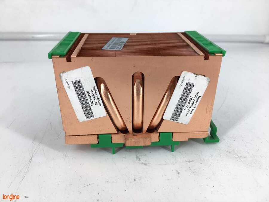 İkinci El HP HEATSINK 130W DL580 G5 454594-001 459538-001 450250-001