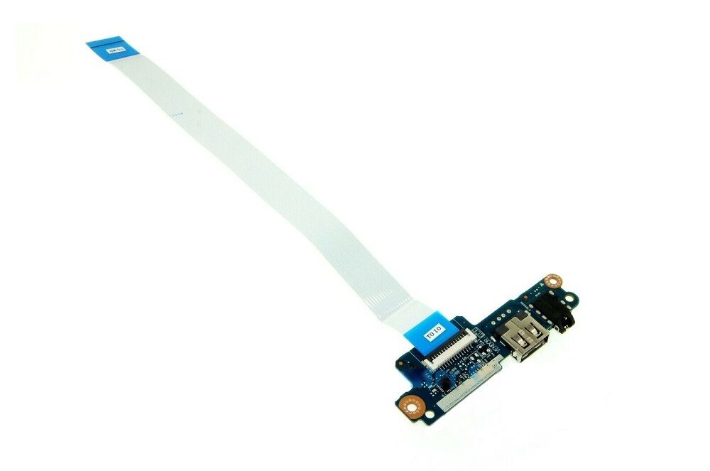 Orijinal Lenovo ideapad 5C50J23629 Notebook Audio Jack SD Kart USB Port Board
