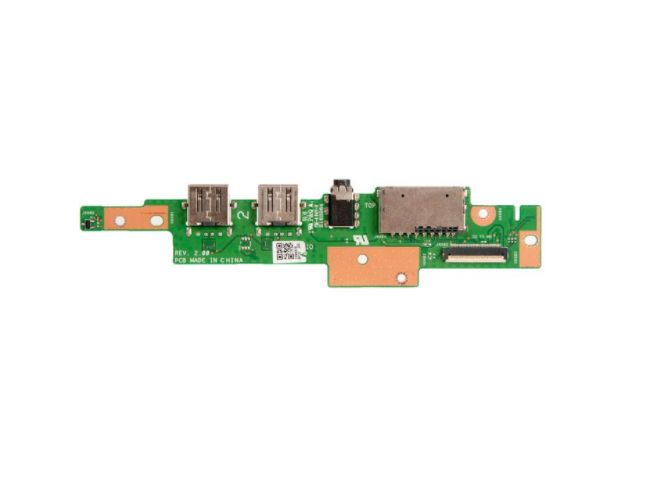 Asus VivoBook X505B X505BA X505BP Audio Jack SD Kart USB Port Board 35XKEIB0010