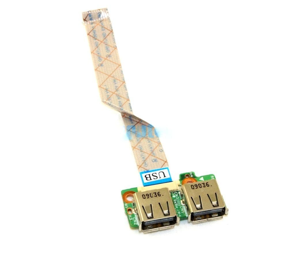 Orijinal Hp Pavilion DAQT6A1B8E0 34QT6UB0000 Notebook USB Port Board