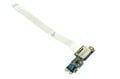 Orijinal Lenovo ideapad 80NT 80K6 80K4 Notebook Audio Jack SD Kart USB Port Board