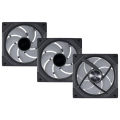 LIAN LI UNI FAN SL INFINITY 120-3 SİYAH KASA FANI