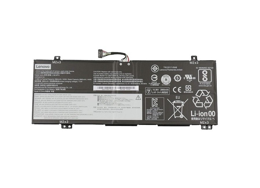 Orijinal Lenovo ideapad 5B10W67217 SB10W67200 SB10W67311 Notebook Batarya Pil