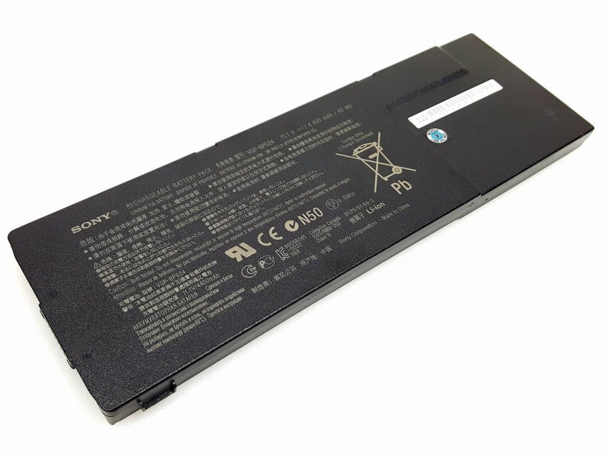 Orjinal Sony Vaio Vpcsa3m9e/xı Notebook Batarya Laptop Pili VGP-BPS24