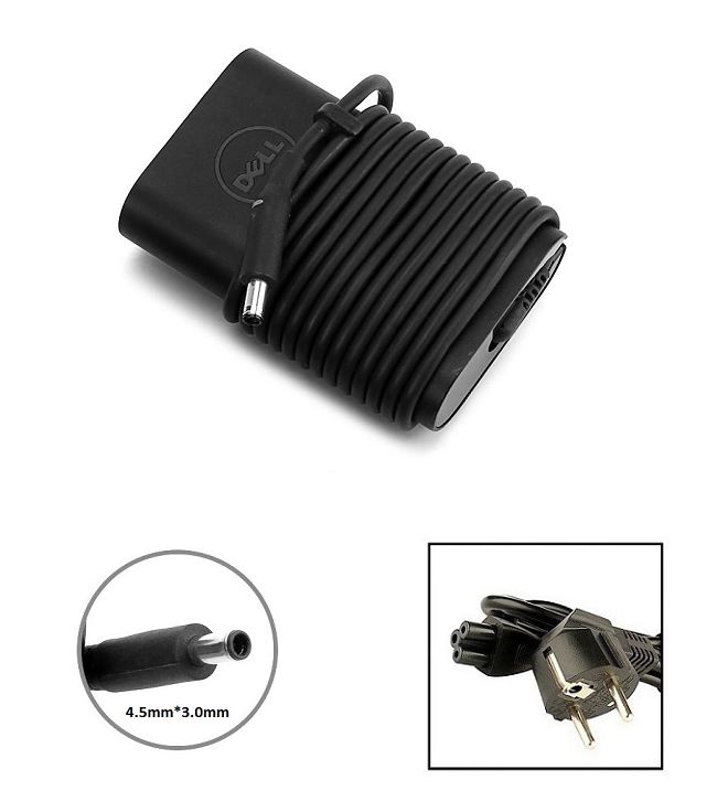 Orjinal Dell CDF57 0CDF57 19.5V 2.31A 45W Tablet Adaptör Şarj Laptop Aleti