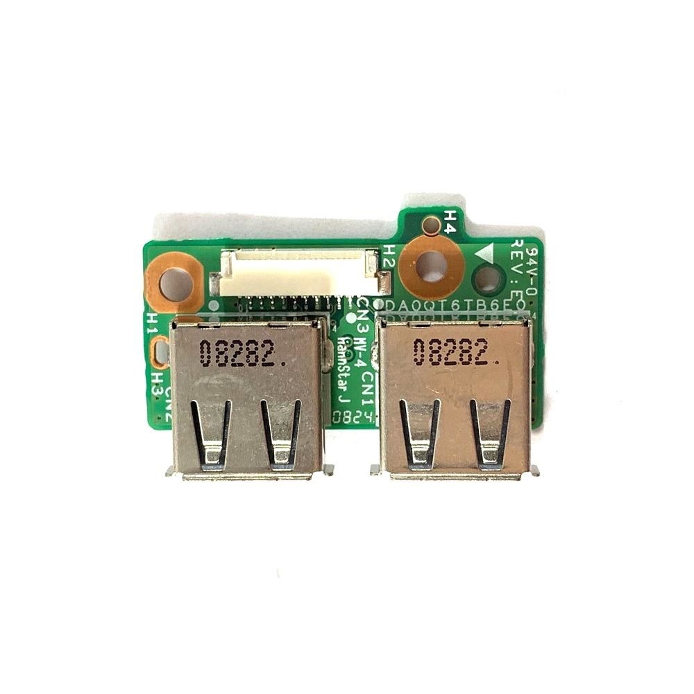 Orijinal Hp Pavilion DAOQT6TB6EO DAQT6ATB8E0 DAQT6A1B8E0 34QT6UB0000 USB Port Board