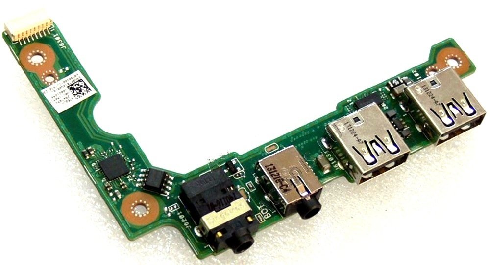 Asus N750J N750JV N750JK Audio Jack USB Port Board 60NB0200-IO1030