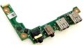 Asus N750J N750JV N750JK Audio Jack USB Port Board 60NB0200-IO1030