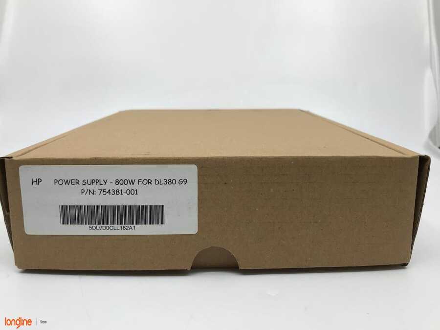 İkinci El HP 754381-001 800W HOT PLUG PSU 720479-B21 723599-001