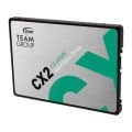 Team CX2 256GB 520/430MB/s 2.5'' SATA3 SSD Disk (T253X6256G0C101)
