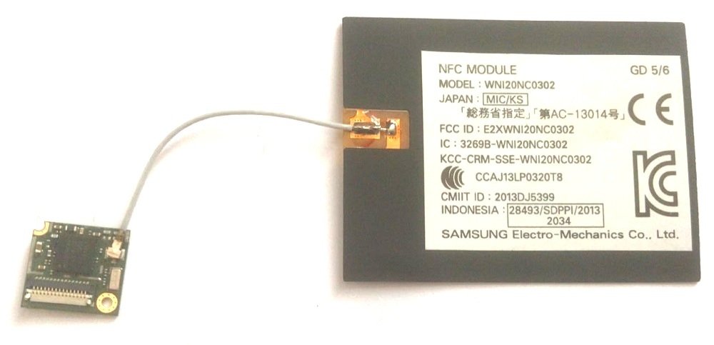 Sony Vaio Fit 14 SVF14A Fit 15A SVF15A NFC Modül WNI20NC0302
