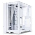 Lian Li O11 Dynamic Evo White O11DEW Temperli Cam ARGB USB Type-C Beyaz E-ATX Mid-Tower Gaming Kasa
