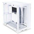 Lian Li O11 Dynamic Evo White O11DEW Temperli Cam ARGB USB Type-C Beyaz E-ATX Mid-Tower Gaming Kasa