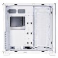 Lian Li O11 Dynamic Evo White O11DEW Temperli Cam ARGB USB Type-C Beyaz E-ATX Mid-Tower Gaming Kasa