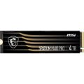 MSI Spatium M480 Pro 4TB PCIe 4.0 NVMe M.2 7400/70