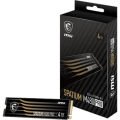 MSI Spatium M480 Pro 4TB PCIe 4.0 NVMe M.2 7400/70