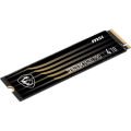 MSI Spatium M480 Pro 4TB PCIe 4.0 NVMe M.2 7400/70