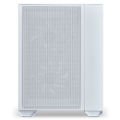Lian Li O11 Air Mini White O11AMW 2x140mm/1x120mm PWM Fan Mesh Temperli Cam USB Type-C Beyaz ATX Mini-Tower Gaming Kasa