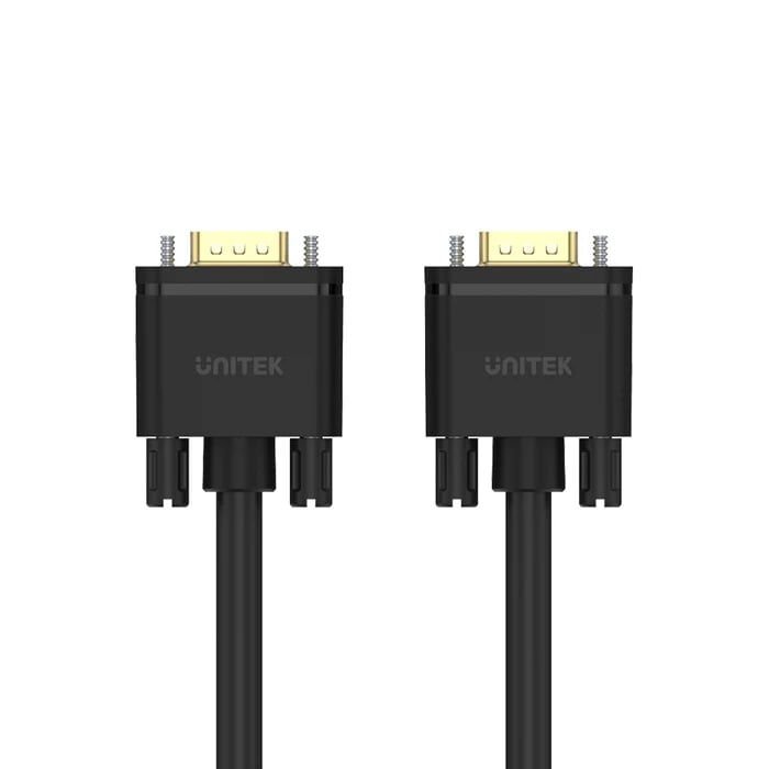 UNITEK VGA KABLO 1.5 MT BAKIR 15 PİN 3C+6 Y-C503G